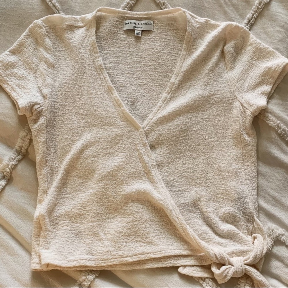 Madewell Wrap Top